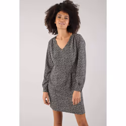 Robe courte aux motifs animaliers OLINA