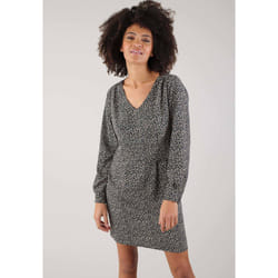 Robe courte aux motifs animaliers OLINA