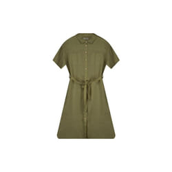Robe chemise bohème en lin LUANA
