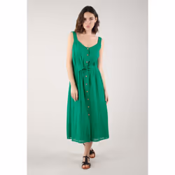Robe à broderies anglaises YURENA