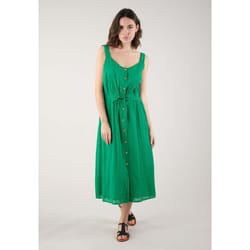 Robe à broderies anglaises YURENA