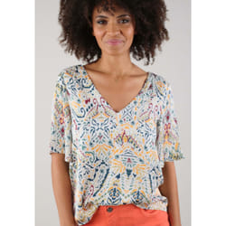 Blouse ethnique LORIKA