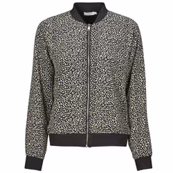 Blouson motif animalier CRISTA