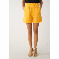 Short en lin taille élastiquée LEVNA