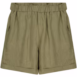 Short en lin taille élastiquée LEVNA