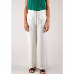 Pantalon habillé en viscose BEMINI