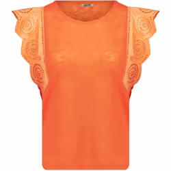 T-shirt en jersey effet lin AZIA