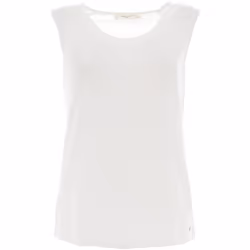 T-shirt en jersey effet lin SALLY