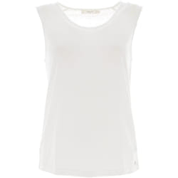 T-shirt en jersey effet lin SALLY
