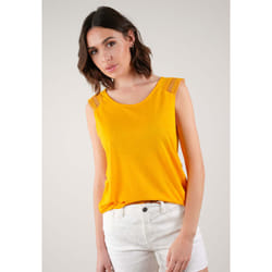 T-shirt en jersey effet lin SALLY