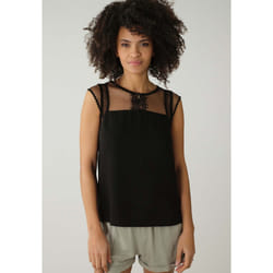 Blouse satinée SUE