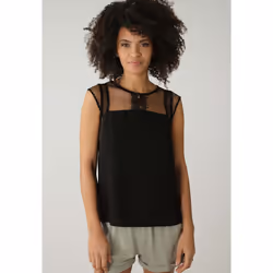Blouse satinée SUE