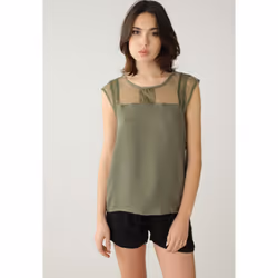 Blouse satinée SUE
