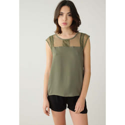 Blouse satinée SUE