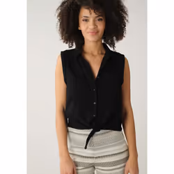 Chemise à manches courtes à revers MARTINE