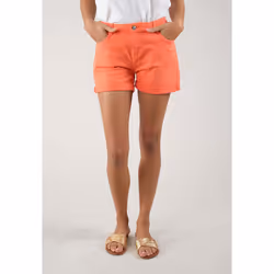 Short slim uni CERISE