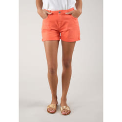 Short slim uni CERISE