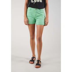 Short slim uni CERISE