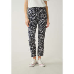 Pantalon long en twill TRUDY
