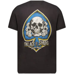 T-shirt manches courtes col rond imprimé rock DICE