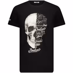 tshirt col rond imprimé graphique sur le devant VEGAS - S