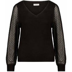Pull à manches longues transparentes SIJADE
