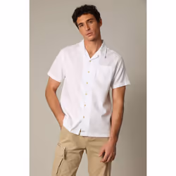 Chemise homme à manches courtes avec poche sur le devant TAMPA