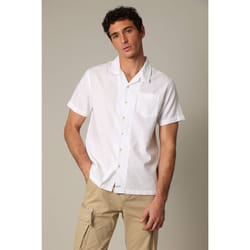 Chemise homme à manches courtes avec poche sur le devant TAMPA