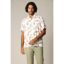 Chemise homme tropicale et décontractée en viscose SAHEL