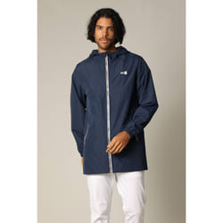 Blouson en toile enduite avec capuche doublée et manches longues VINZ