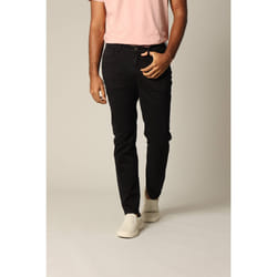 Pantalon en micro twill avec braguette à fermeture à glissière BEMBE