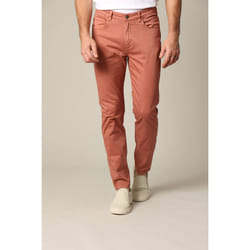 Pantalon en micro twill avec braguette à fermeture à glissière BEMBE