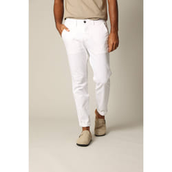 Pantalon en micro twill avec braguette à fermeture à glissière MAYON