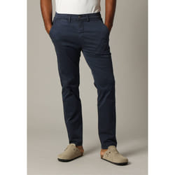 Pantalon en micro twill avec braguette à fermeture à glissière MAYON