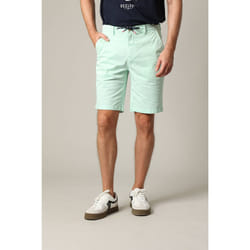 Short en coton avec braguette à fermeture à glissière MATHY