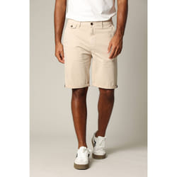 Short en coton à motifs géométriques avec fermeture à glissière CUAJANI
