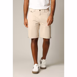Short en coton à motifs géométriques avec fermeture à glissière CUAJANI