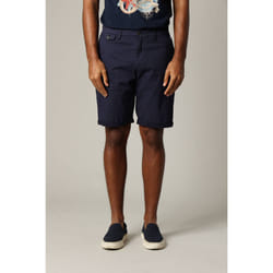Short en coton à motifs géométriques avec fermeture à glissière CUAJANI