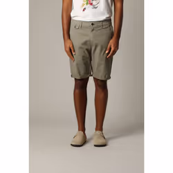 Short en coton à motifs géométriques avec fermeture à glissière CUAJANI
