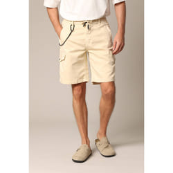Short bermuda avec poches cargo et mousqueton sur le côté CEMI