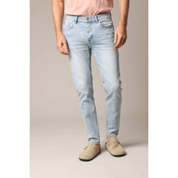 Jeans homme JOSUE en denim light stone destroy JOSUE