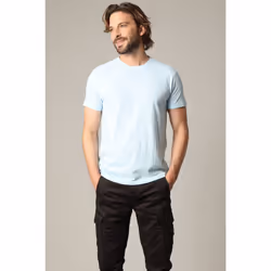 T-shirt en jersey de coton avec application printée zébrée COLADA