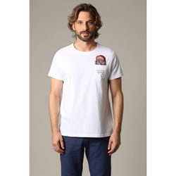 T-shirt en jersey de coton à manches courtes MOHONA