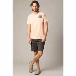 T-shirt en jersey de coton à manches courtes MOHONA