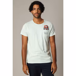 T-shirt en jersey de coton à manches courtes MOHONA