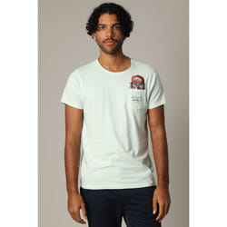 T-shirt en jersey de coton à manches courtes MOHONA