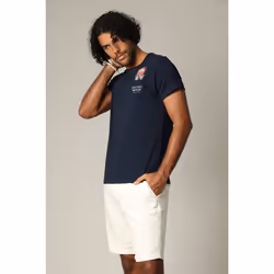 T-shirt en jersey de coton à manches courtes MOHONA