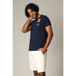 T-shirt en jersey de coton à manches courtes MOHONA