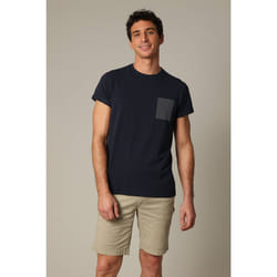 T-shirt en jersey de coton à manches courtes STRANGERS