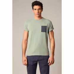 T-shirt en jersey de coton à manches courtes STRANGERS